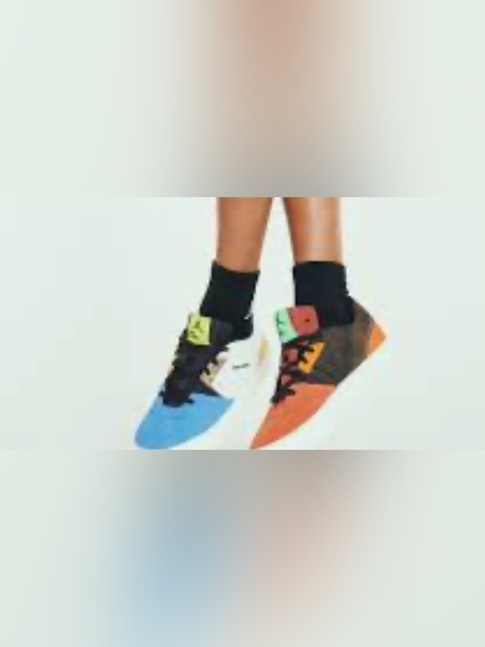 Nike Air Jordan What The - Sneakers with .06 multicolor 2022